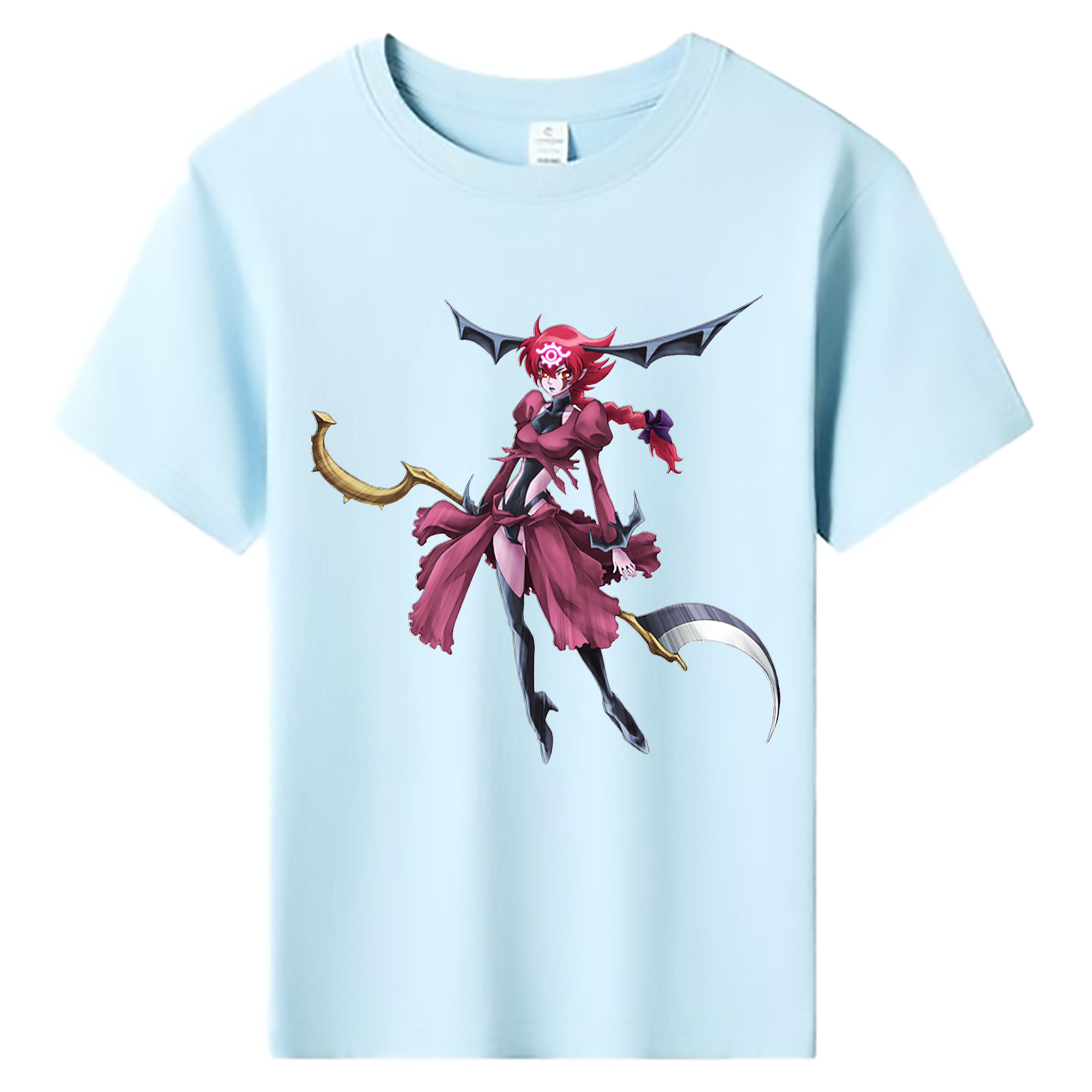 （画像用） 遊☆戯☆王 Yu-Gi-Oh! 綿100％キッズTシャツ（フロントプリント）